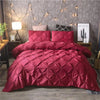 Luxury Pinch Pleat Brief 3 pcs Duvet Cover Set - Anna's Linens Store