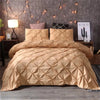 Luxury Pinch Pleat Brief 3 pcs Duvet Cover Set - Anna's Linens Store