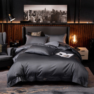 Hotel Quality Silky Soft Egyptian Cotton Bedding 6 Pcs Set | Any Linen