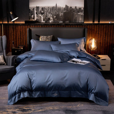 Hotel Quality Silky Soft Egyptian Cotton Bedding 6 Pcs Set | Any Linen