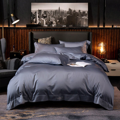 Hotel Quality Silky Soft Egyptian Cotton Bedding 6 Pcs Set | Any Linen