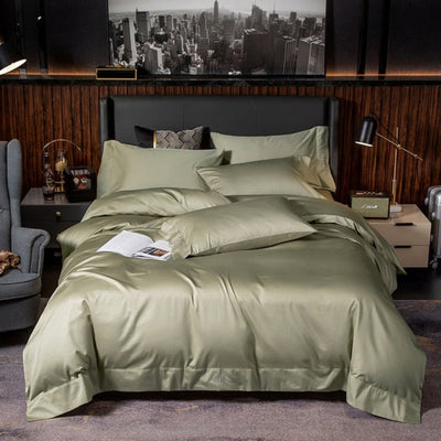 Hotel Quality Silky Soft Egyptian Cotton Bedding 6 Pcs Set | Any Linen