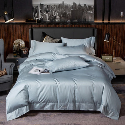 Hotel Quality Silky Soft Egyptian Cotton Bedding 6 Pcs Set | Any Linen