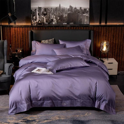 Hotel Quality Silky Soft Egyptian Cotton Bedding 6 Pcs Set | Any Linen