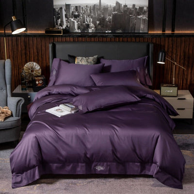 Hotel Quality Silky Soft Egyptian Cotton Bedding 6 Pcs Set | Any Linen