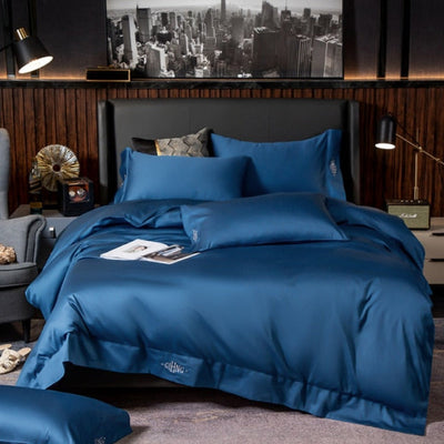 Hotel Quality Silky Soft Egyptian Cotton Bedding 6 Pcs Set | Any Linen