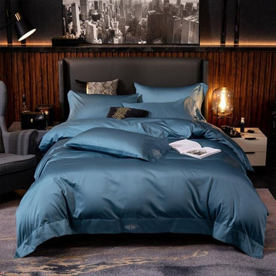 Hotel Quality Silky Soft Egyptian Cotton Bedding 6 Pcs Set | Any Linen