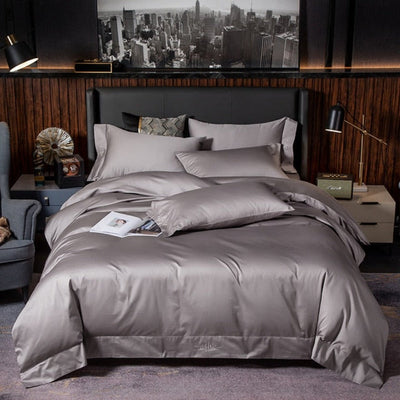 Hotel Quality Silky Soft Egyptian Cotton Bedding 6 Pcs Set | Any Linen