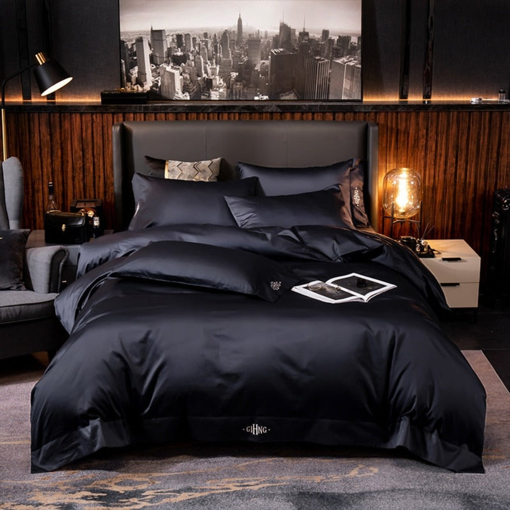 Hotel Quality Silky Soft Egyptian Cotton Bedding 6 Pcs Set | Any Linen