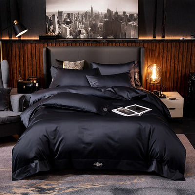 Hotel Quality Silky Soft Egyptian Cotton Bedding 6 Pcs Set | Any Linen