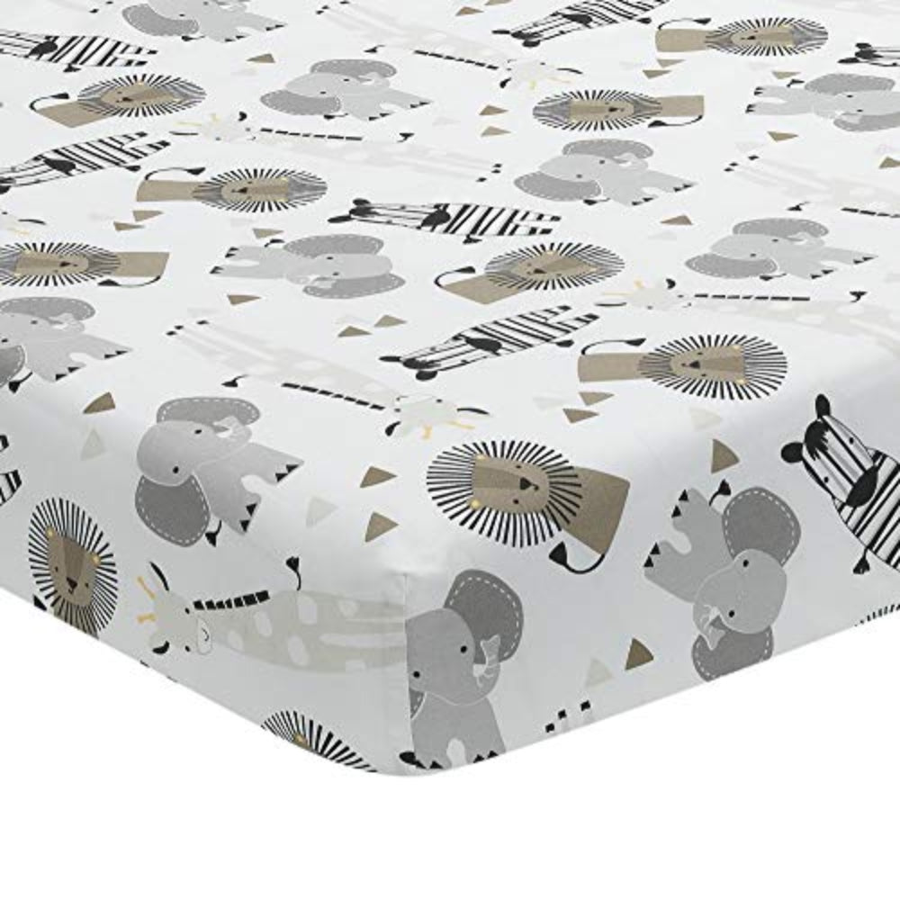 Jungle Safari 6 pcs Baby Crib Bedding Set | Anna's Linens