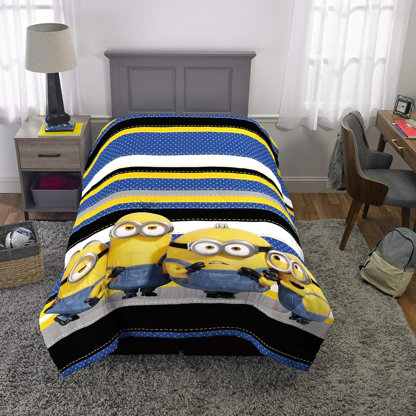 Kids Bedding Soft Plush Blanket Twin/Full Size | Anna's Linens