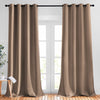 Light Blocking Soft Fabric Curtain | Any Linen