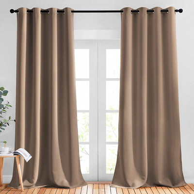 Light Blocking Soft Fabric Curtain | Any Linen