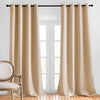 Light Blocking Soft Fabric Curtain | Any Linen