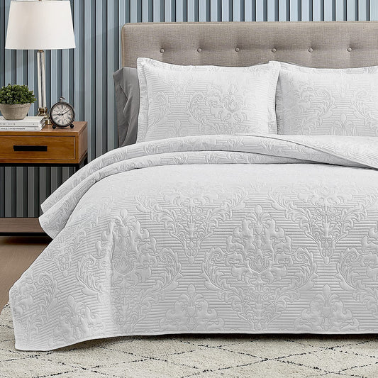 Lightweight Bed Decor Coverlet Set | Anna's Linens