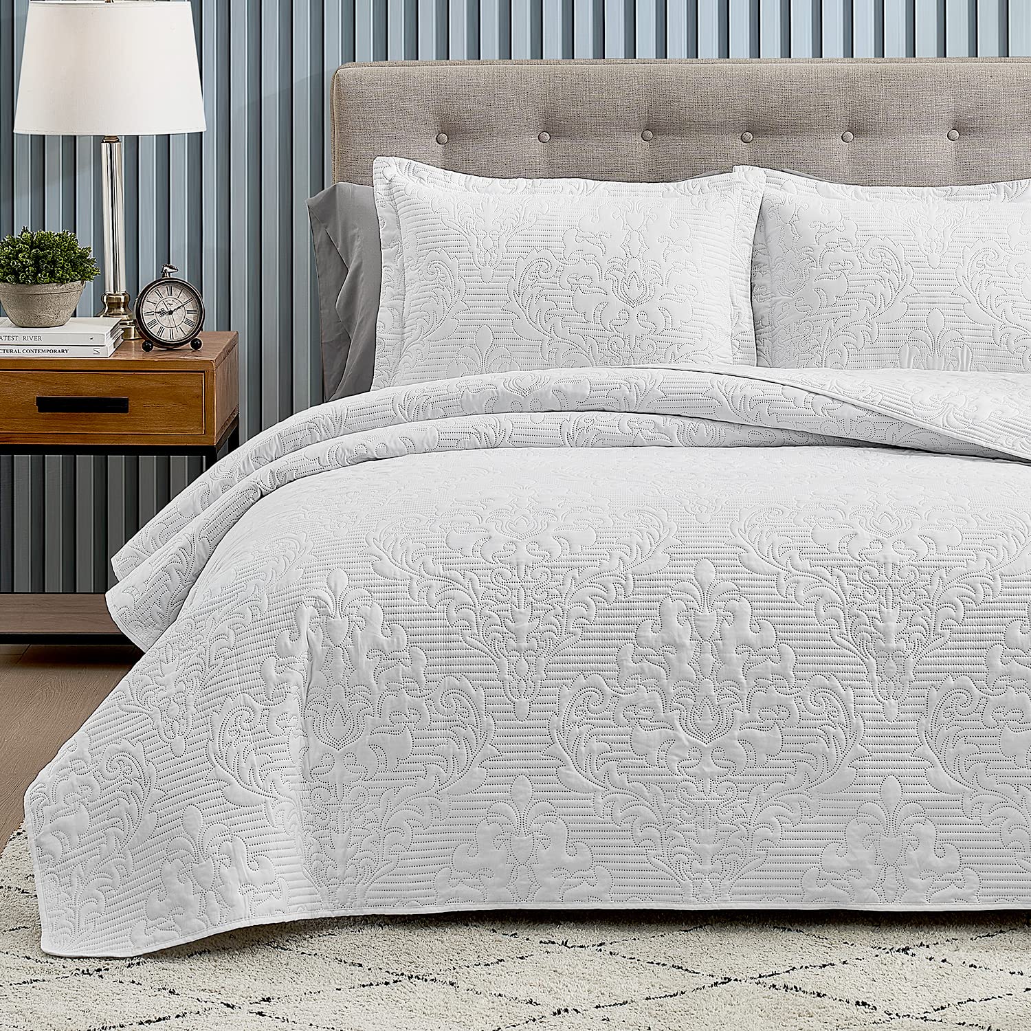 Lightweight Bed Decor Coverlet Set - AnyLinen