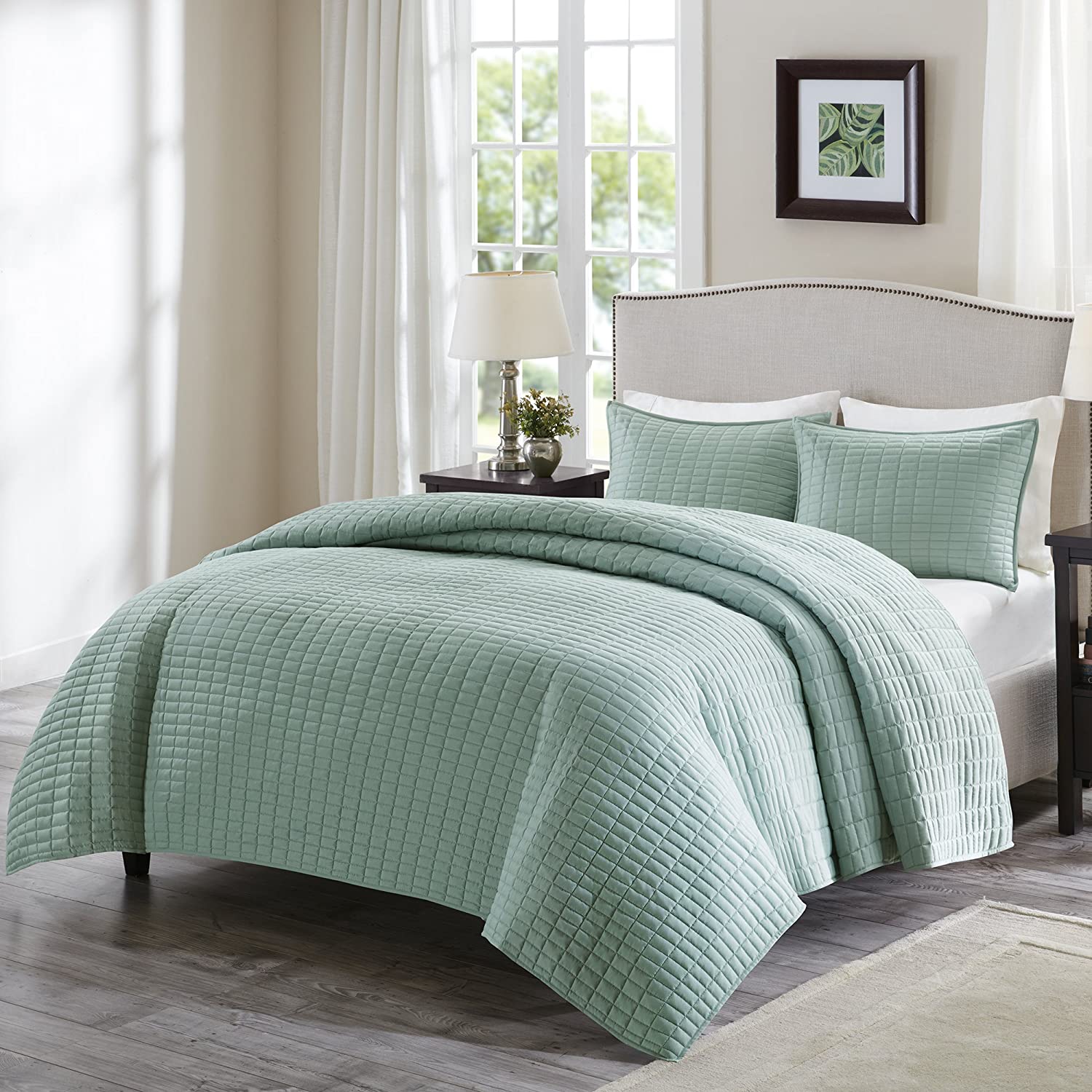 Luxury Double Sided Stitching Design Quilt Set All Season Lightweight