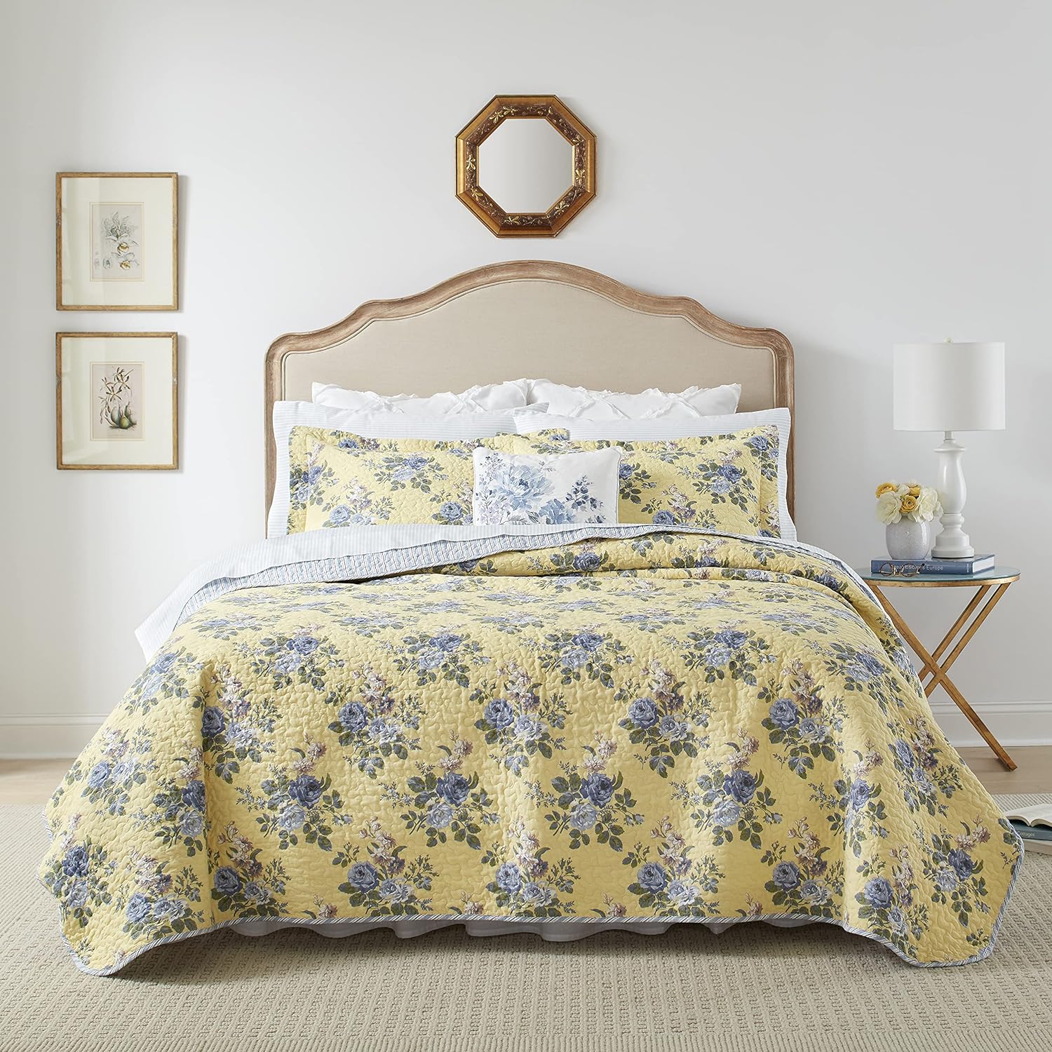 Luxury Premium Ultra Soft All Season Stylish 3 pcs Coverlet Set - AnyLinen