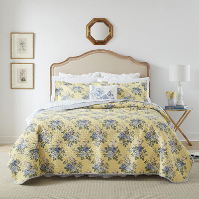 Luxury Premium Ultra Soft All Season Stylish 3 pcs Coverlet Set - AnyLinen
