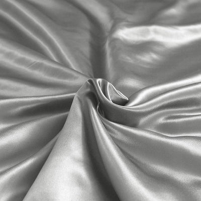 Luxury Satin Silk Duvet Cover Bed Sheets