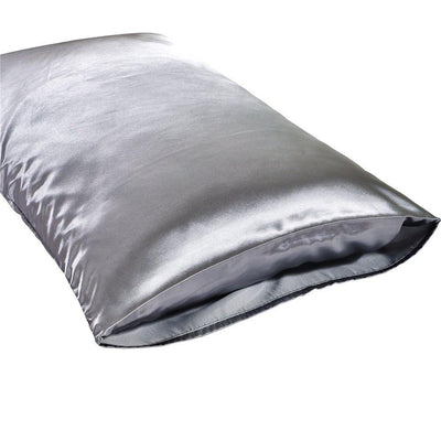Luxury Satin Silk Duvet Cover Bed Sheets