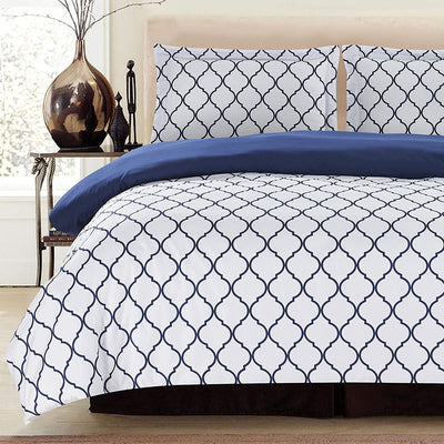 Luxury Soft Duvet Cover Set, 1800 Count Egyptian Cotton | Any Linen