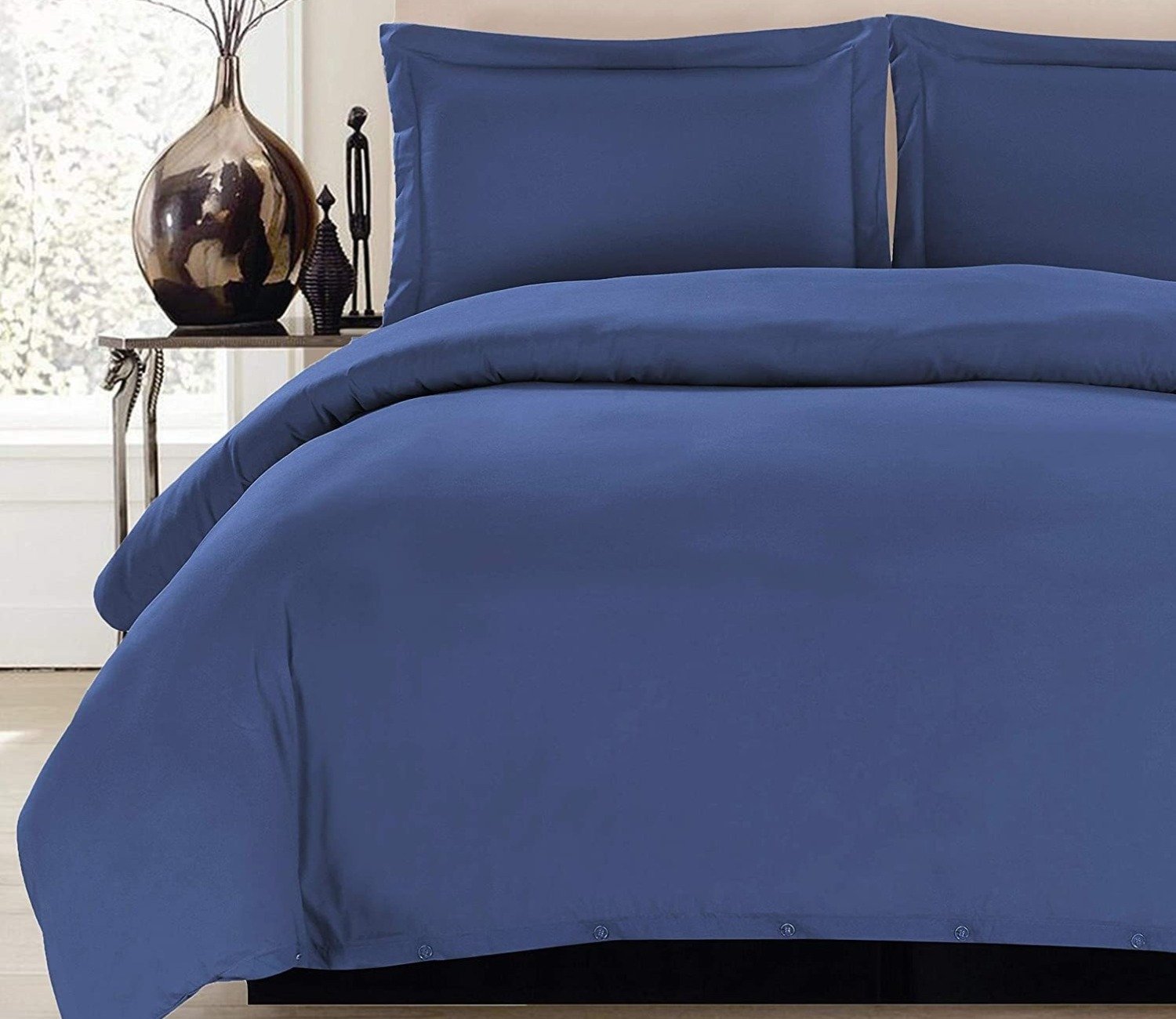 Luxury Soft Duvet Cover Set, 1800 Count Egyptian Cotton | Any Linen