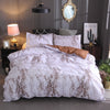 Marble Duvet Bedding Set - AnyLinen