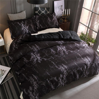 Marble Duvet Cover Bedding Set | Any Linen
