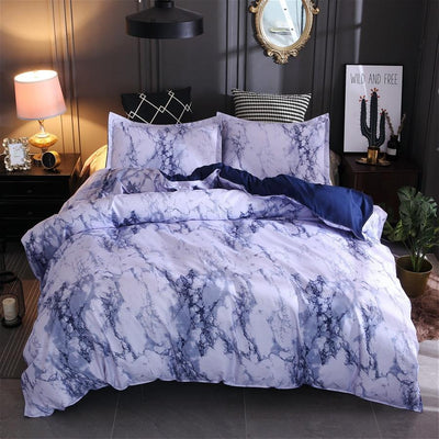Marble Duvet Cover Bedding Set | Any Linen