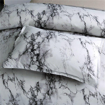 Marble Duvet Cover Bedding Set | Any Linen