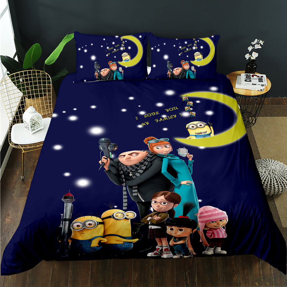Minions Bedding Collection - Kids Duvet Cover Set