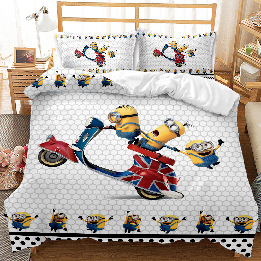 Minions Bedding Collection - Kids Duvet Cover Set