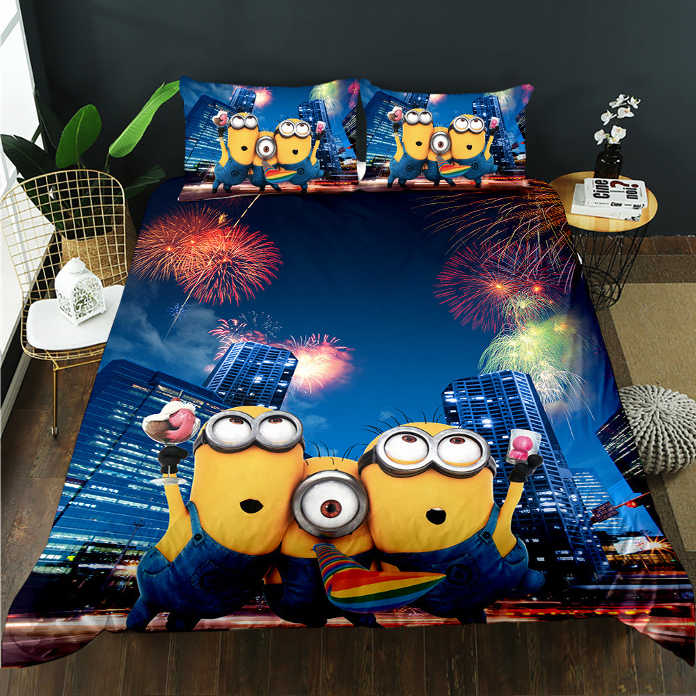 Minions Bedding Collection - Kids Duvet Cover Set