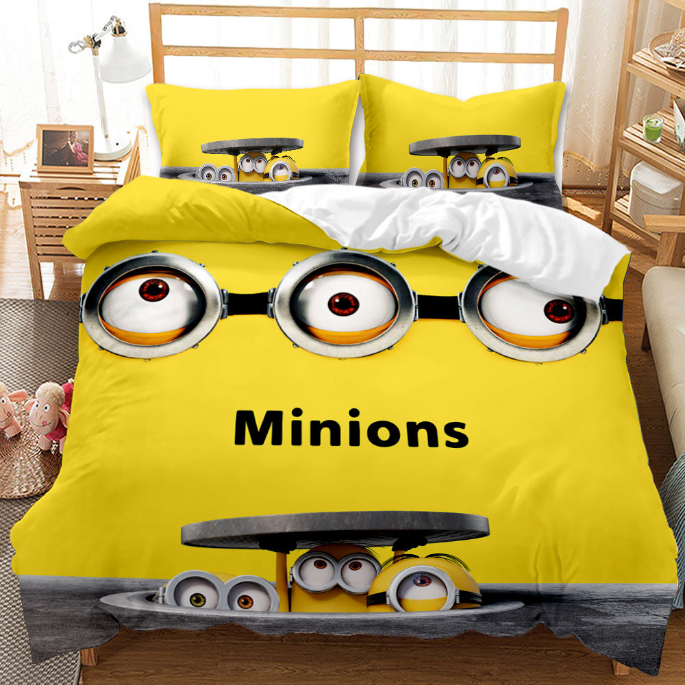 Minions Bedding Collection - Kids Duvet Cover Set