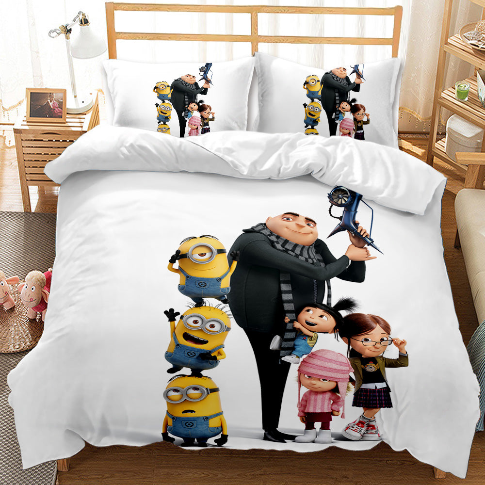 Minions Bedding Collection - Kids Duvet Cover Set