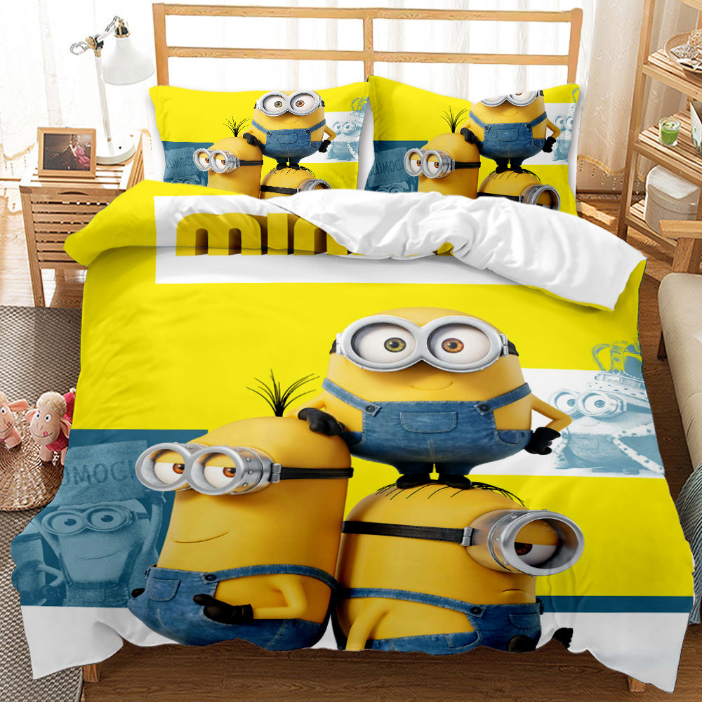 Minions Bedding Collection - Kids Duvet Cover Set