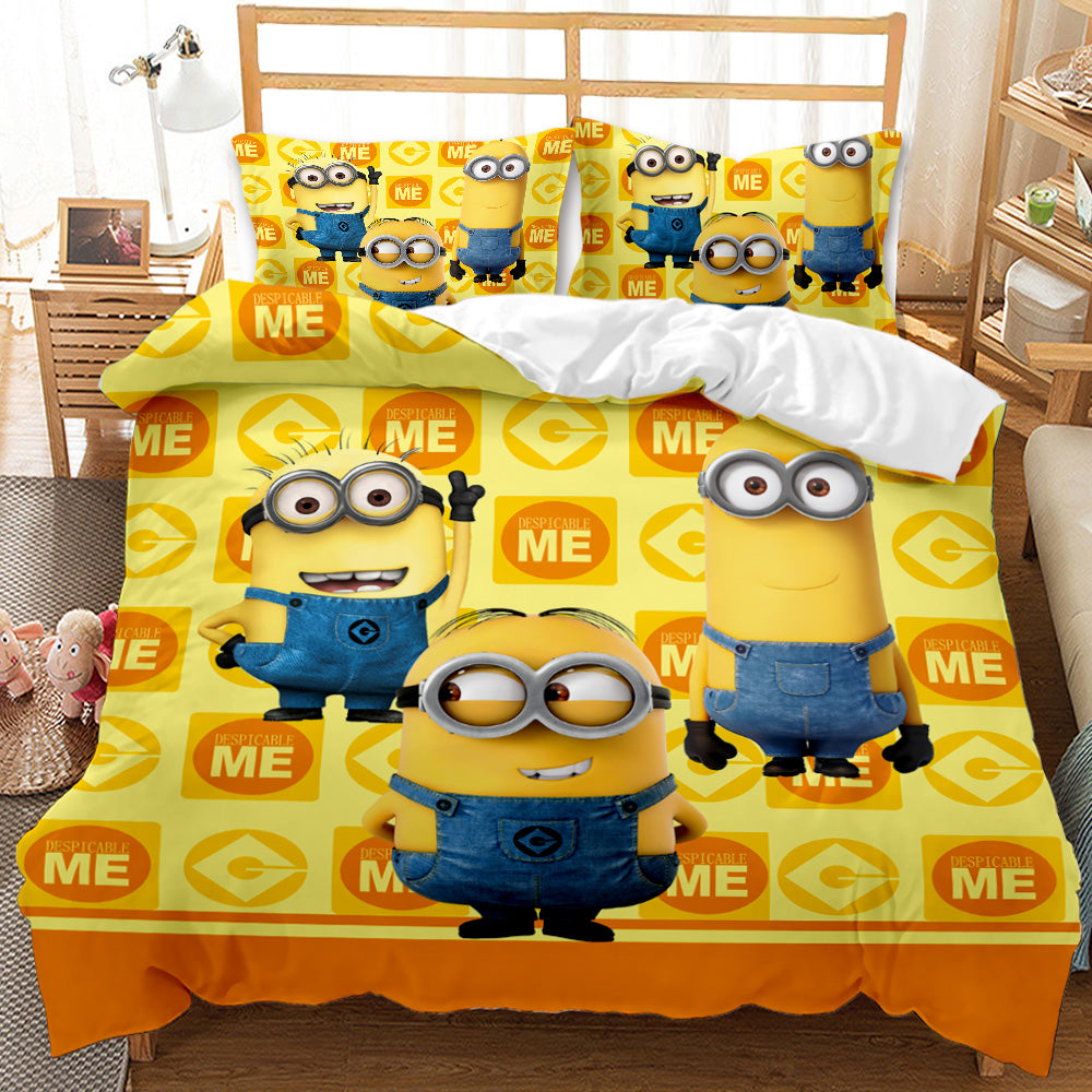 Minions Bedding Collection - Kids Duvet Cover Set
