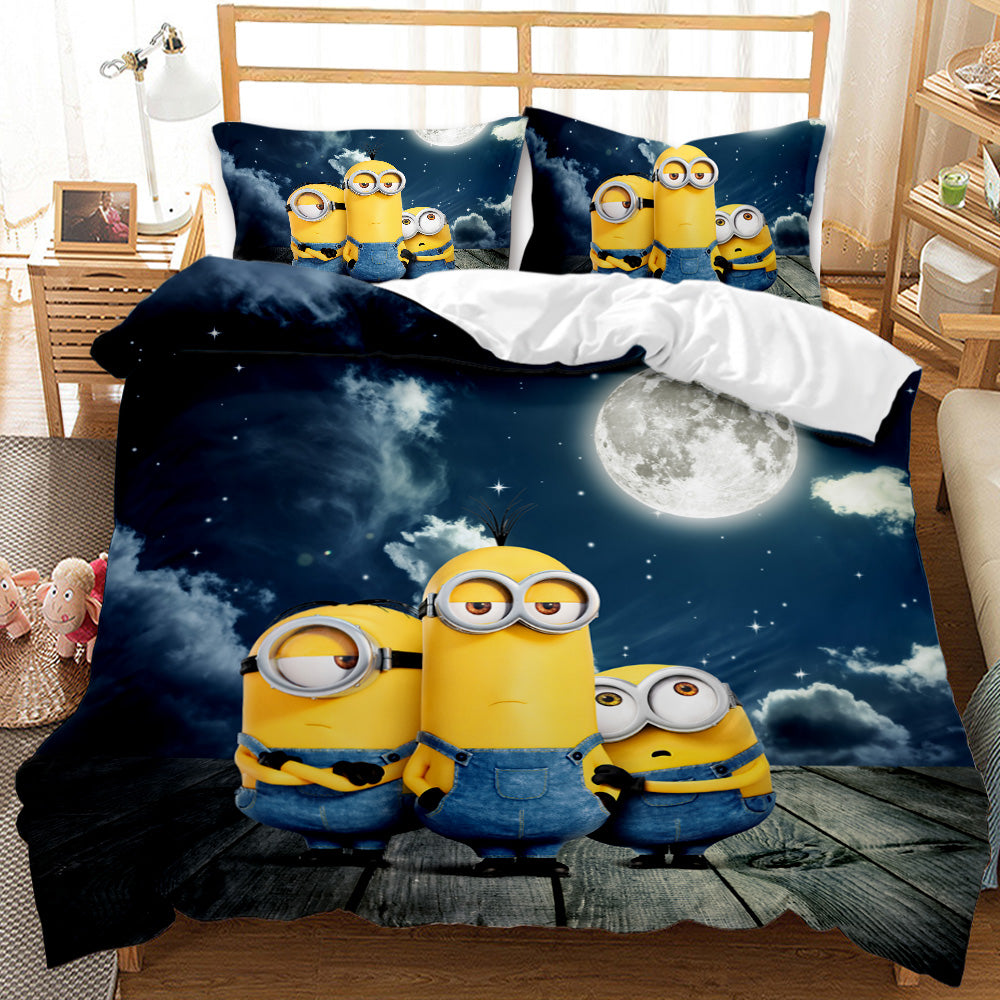 Minions Bedding Collection - Kids Duvet Cover Set