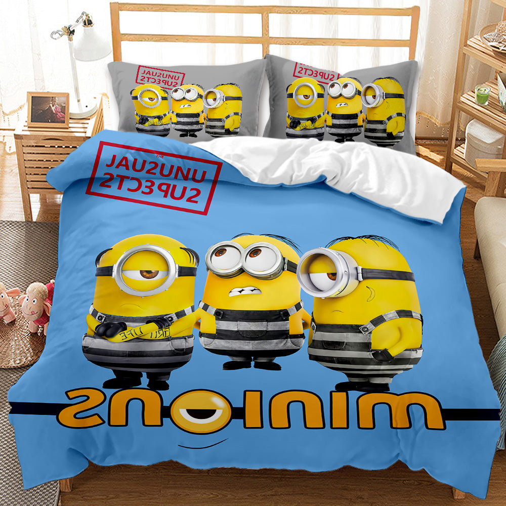 Minions Bedding Collection - Kids Duvet Cover Set