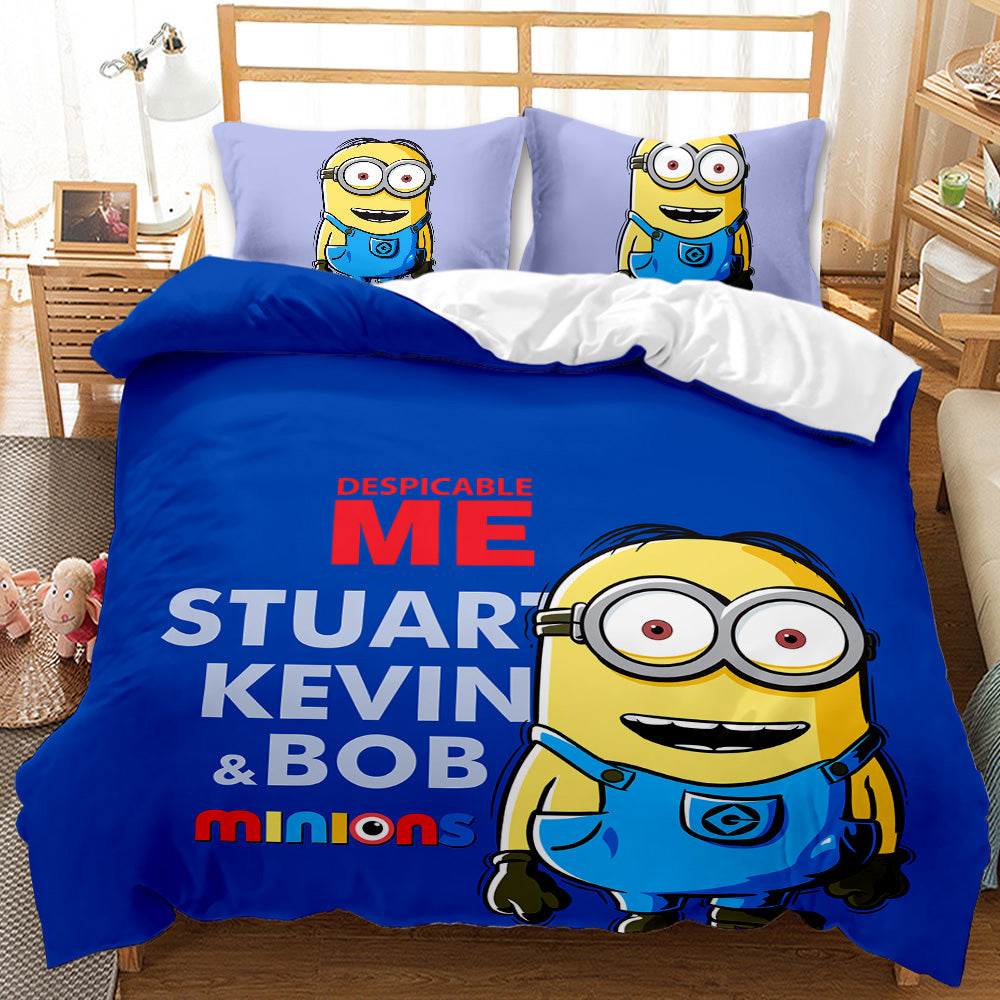 Minions Bedding Collection - Kids Duvet Cover Set