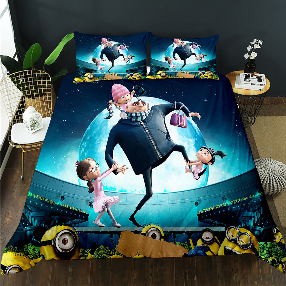 Minions Bedding Collection - Kids Duvet Cover Set