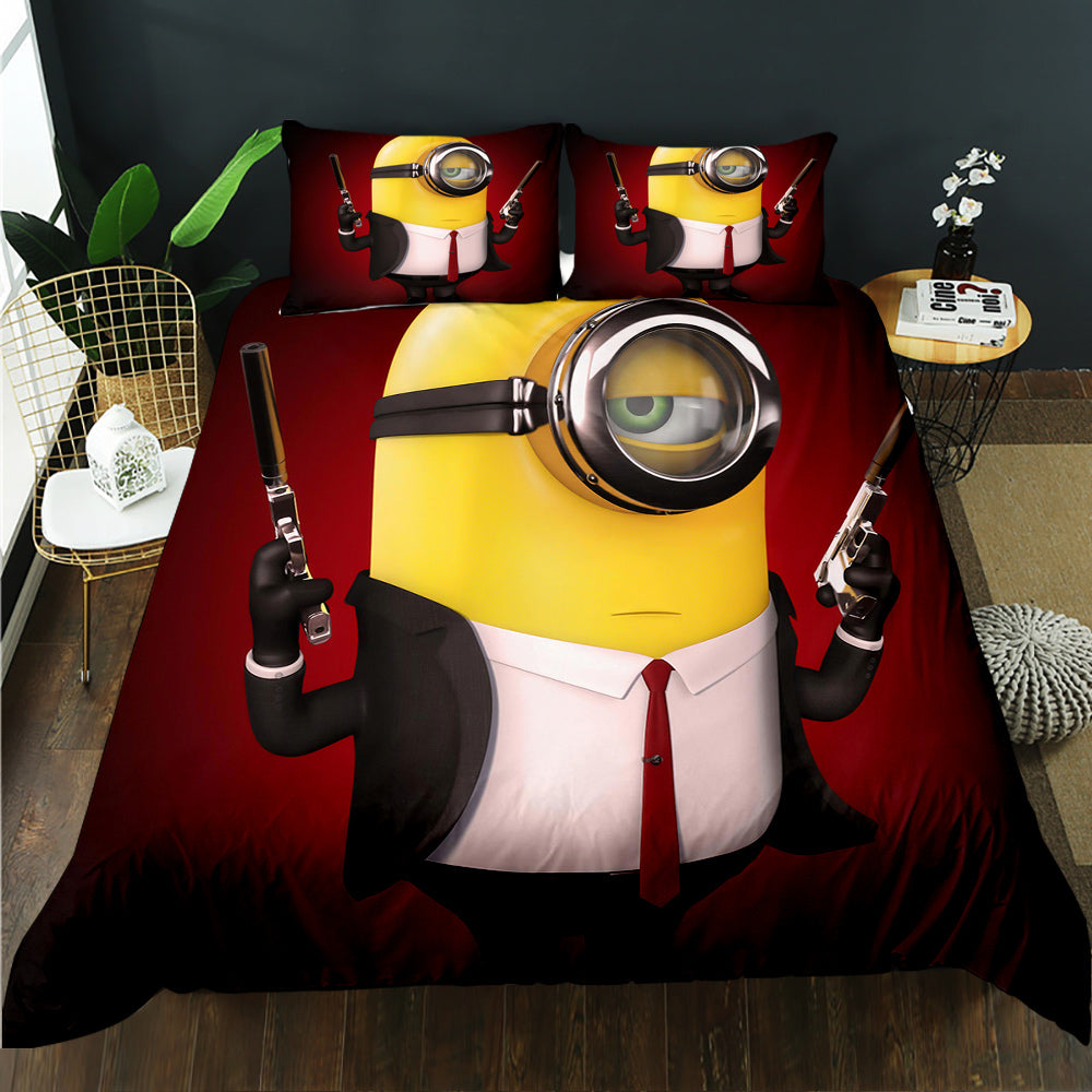 Minions Bedding Collection - Kids Duvet Cover Set