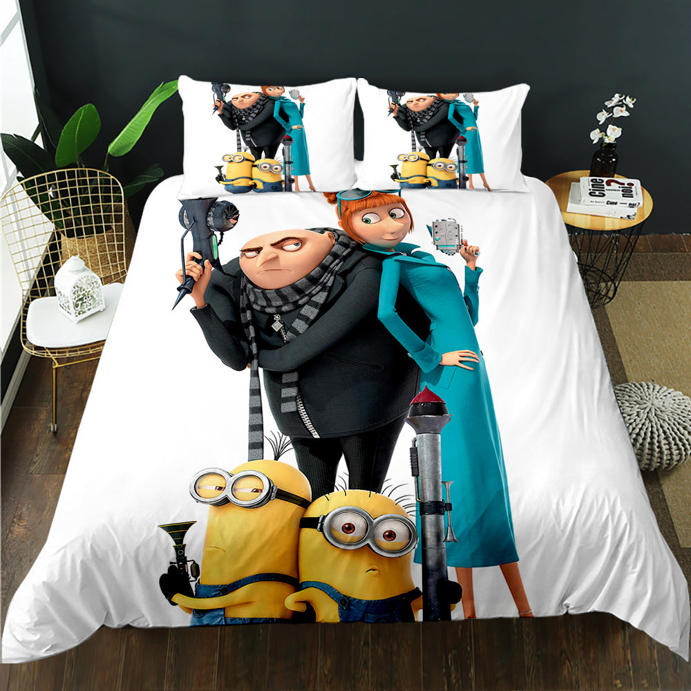 Minions Bedding Collection - Kids Duvet Cover Set