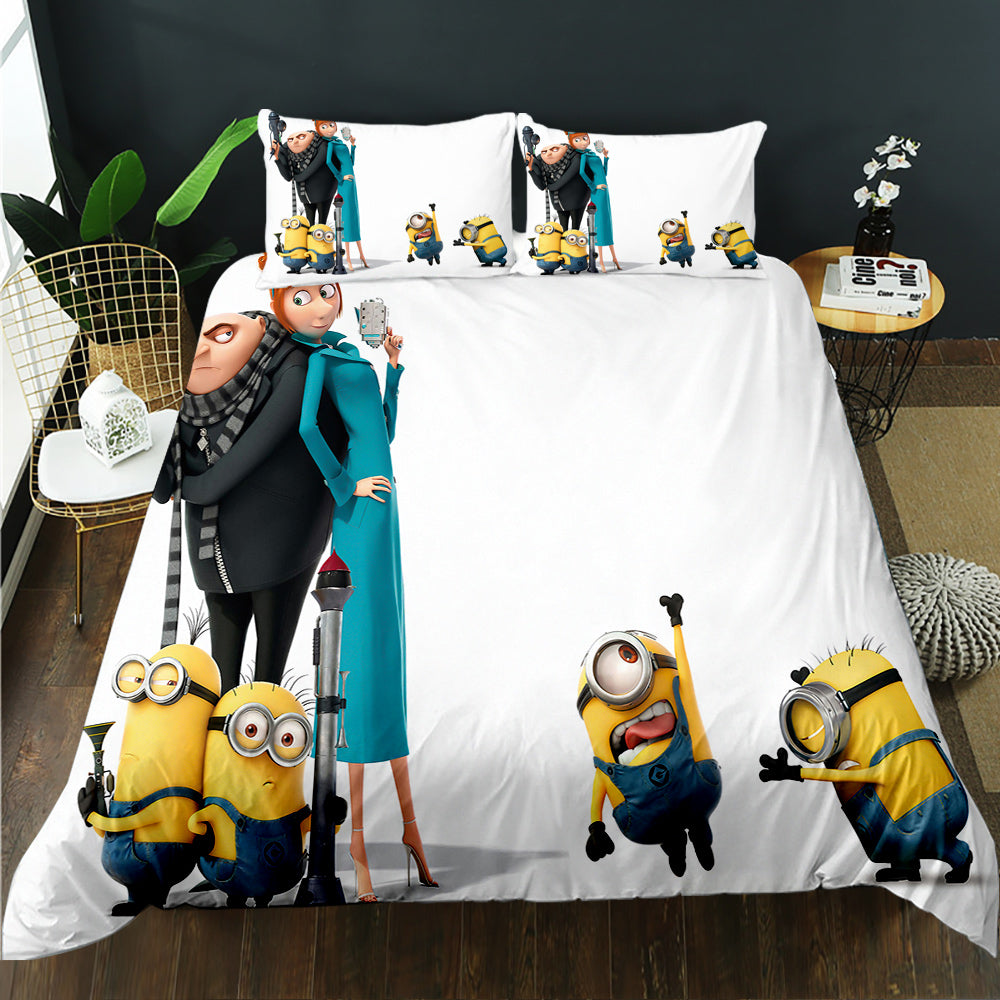 Minions Bedding Collection - Kids Duvet Cover Set