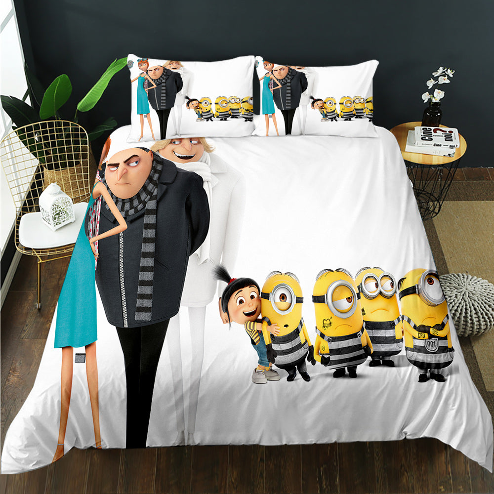 Minions Bedding Collection - Kids Duvet Cover Set