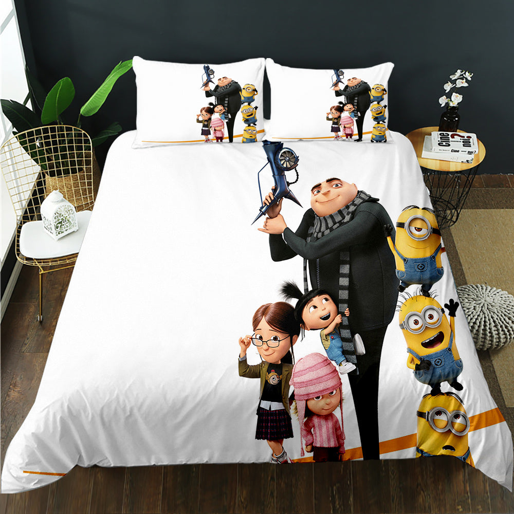 Minions Bedding Collection - Kids Duvet Cover Set