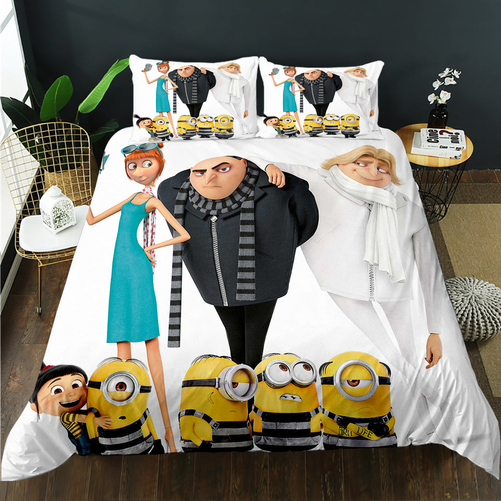 Minions Bedding Collection - Kids Duvet Cover Set