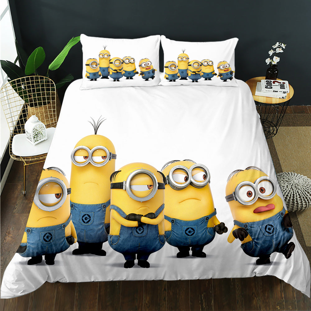 Minions Bedding Collection - Kids Duvet Cover Set